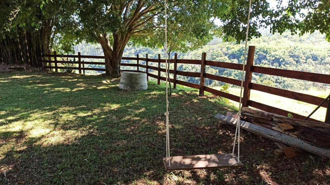Sitio Alvorada - Paraiso Localizado No Circuito Das Aguas Paulista Amparo  Zewnętrze zdjęcie