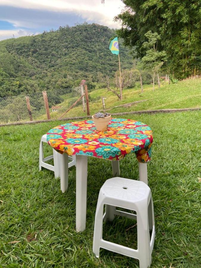 Sitio Alvorada - Paraiso Localizado No Circuito Das Aguas Paulista Amparo  Zewnętrze zdjęcie